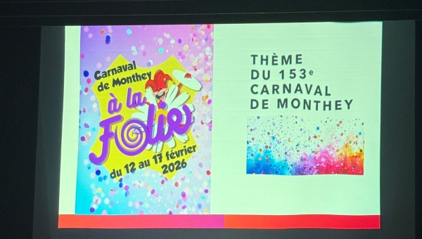 Monthey: un Carnaval à la Folie! 
